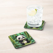 Panda Getränkeuntersetzer (Rechte Seite)