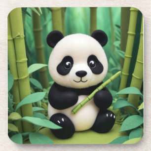 Panda Getränkeuntersetzer