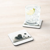 Panda Getränkeuntersetzer (Rechte Seite)