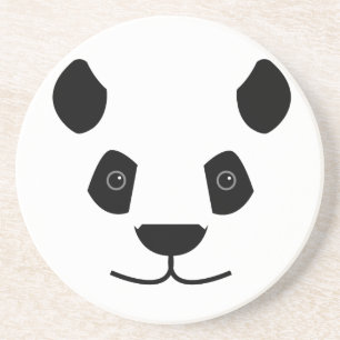 Panda Getränkeuntersetzer