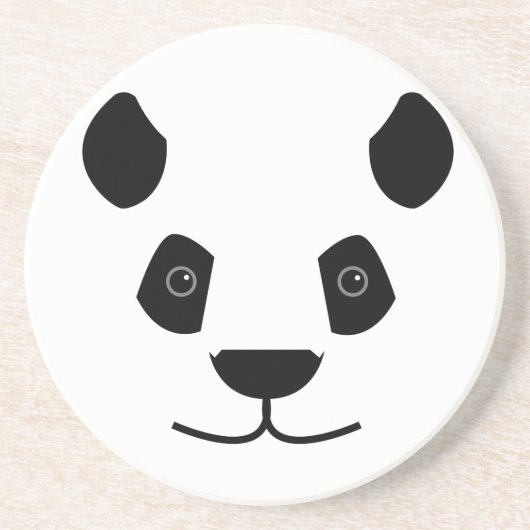 Panda Getränkeuntersetzer (Vorne)