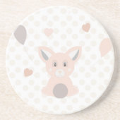 Panda Getränkeuntersetzer (Vorne)