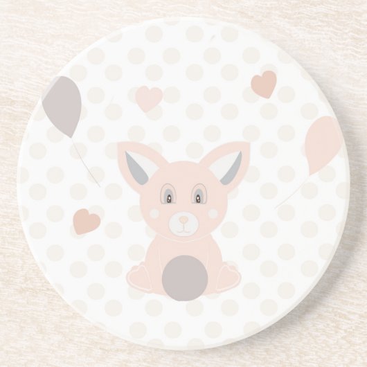 Panda Getränkeuntersetzer (Vorne)