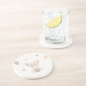 Panda Getränkeuntersetzer (Seite)