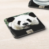 Panda Getränkeuntersetzer (Linke Seite)