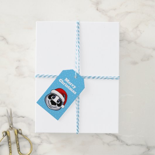 Panda Gift Tags Geschenkanhänger (Mit Garn)