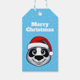 Panda Gift Tags Geschenkanhänger