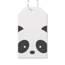 Panda Gift Tags