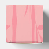 Panda Girl Baby Dusche Pink Geschenkschachtel (Oben)