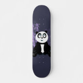 Panda Girl - Lila Skateboard (Vorne)