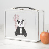 Panda Girl Metall Brotdose (Beispiel)