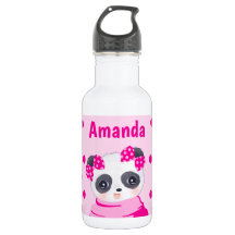 Panda Girl Pink