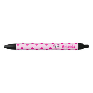Panda Girl Pink Pen Kugelschreiber
