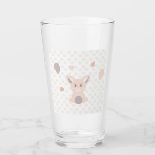 Panda Glas (Vorderseite)