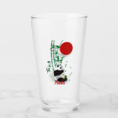 Panda Glas (Vorderseite)