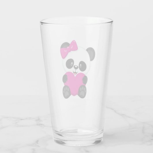 Panda Glas (Rückseite)
