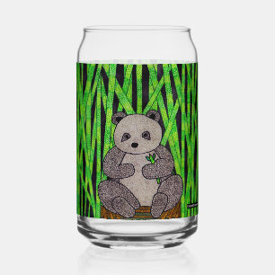 Panda - Glas Dose