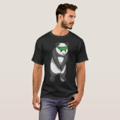 Panda Golf Clubs T-Shirt (Vorne ganz)