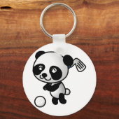 Panda Golf Schlüsselanhänger (Vorderseite)