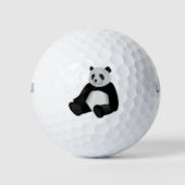 Panda Golfball (Vorderseite)