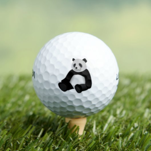 Panda Golfball (Insitu T-Shirt)