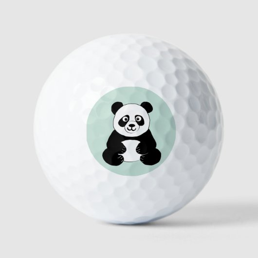 Panda Golfball (Vorderseite)