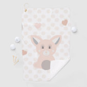 Panda Golfhandtuch (Insitu)