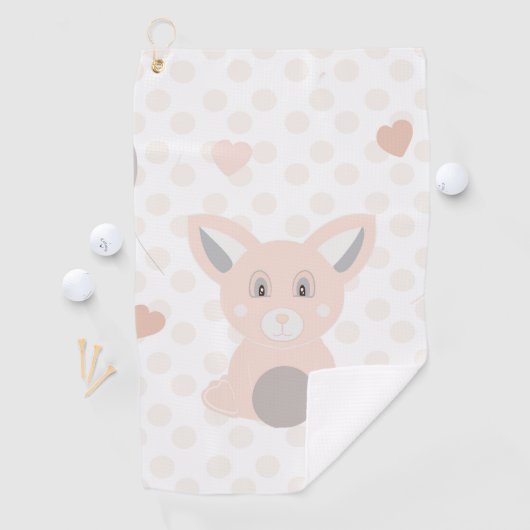 Panda Golfhandtuch (Insitu)