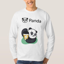 Panda-Grafikdesign