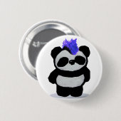 Panda-große Ausgabe 2010 Button (Vorne & Hinten)