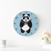Panda Große Wanduhr (Zuhause)