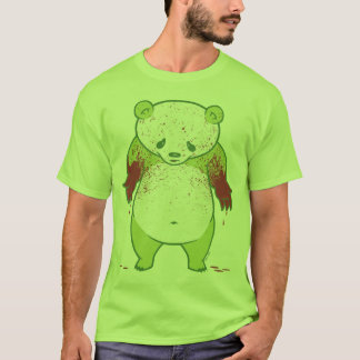 Panda-Grün T-Shirt