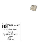 Panda Gummistempel (Stempel)