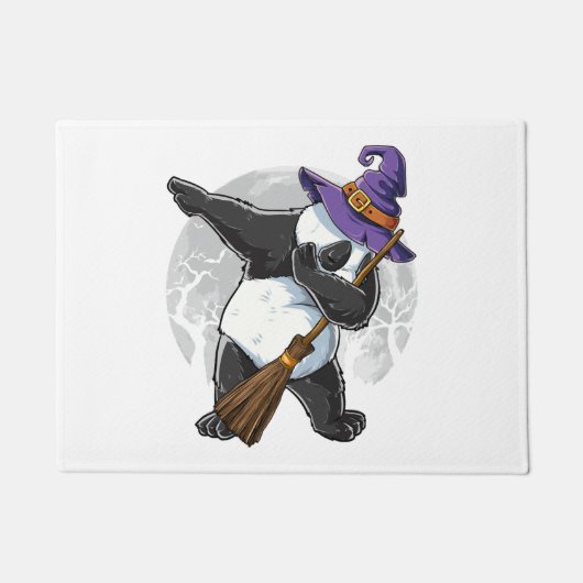 Panda Halloween Shirts, Halloween 2021 Fußmatte (Vorderseite)