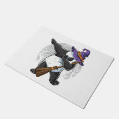 Panda Halloween Shirts, Halloween 2021 Fußmatte (Schrägansicht)