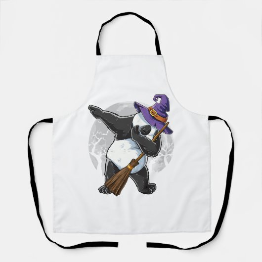 Panda Halloween Shirts, Halloween 2021 Schürze (Vorderseite)