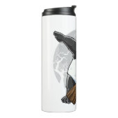 Panda Halloween Shirts, Halloween 2021 Thermosbecher (Nach links gedreht)