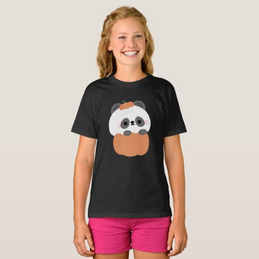 Panda Halloween T-Shirt (Vorne ganz)