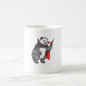 Panda Halloween Vampire Nurse Oversifizierter T -  Kaffeetasse (Mittel)