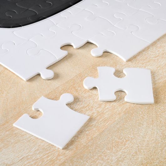 Panda Handball Spieler Handball Puzzle (Seite)