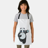 Panda Handball Spieler Handball Schürze (Insitu)