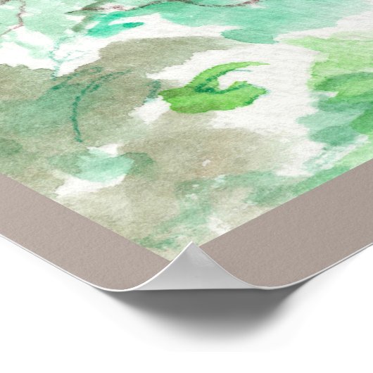 Panda, Hangout Poster (Ecke)