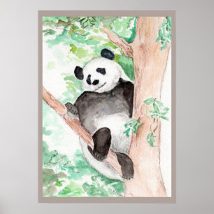 Panda, Hangout Poster