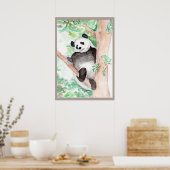 Panda, Hangout Poster (Küche)