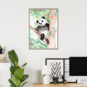 Panda, Hangout Poster (Heimbüro)