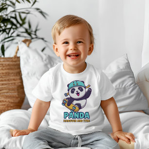 Panda Hanover Baby T-shirt