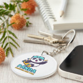 Panda Hanover Schlüsselanhänger (Vorderseite rechts)