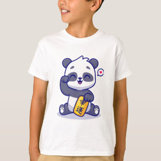 Panda Happy T - Shirt