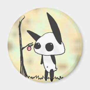 Panda-Häschen! Magnet