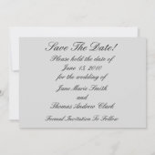 Panda Heart Save the Date (Rückseite)